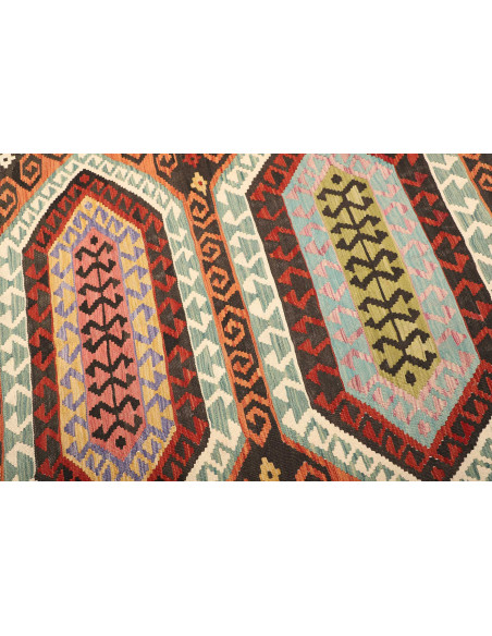 Kilim 178x248 Cm Kilim Afghanistan Hand-carded Wool Cotton