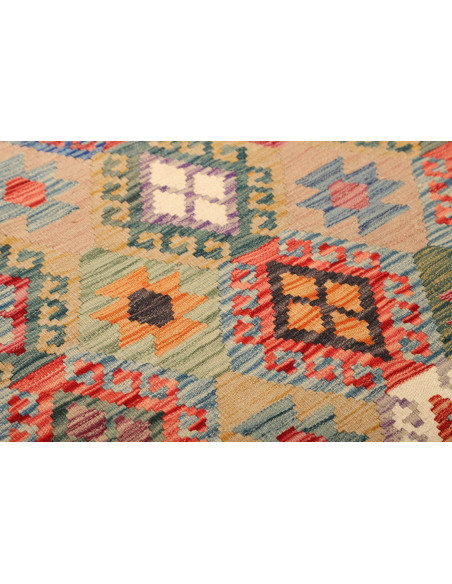 Kilim 153x195 Cm Kilim Afghanistan Hand-carded Wool warp: