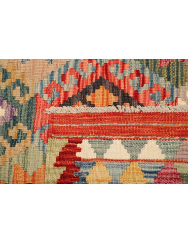 Kilim 153x195 Cm Kilim Afghanistan Hand-carded Wool warp: