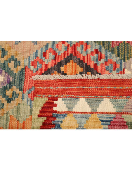Kilim 153x195 Cm Kilim Afghanistan Hand-carded Wool warp: