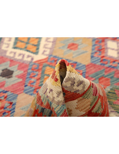Kilim 153x195 Cm Kilim Afghanistan Hand-carded Wool warp: