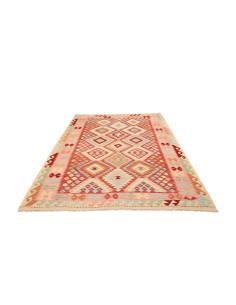 Kilim 181x238 Cm Kilim, Afghanistan, Lana Cardata A Mano 2