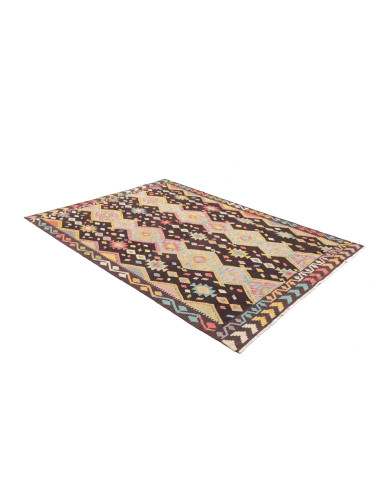 Kilim 172x238 Cm Kilim, Afghanistan, Hand-carded Wool warp: