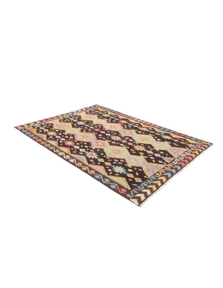 Kilim 172x238 Cm Kilim, Afghanistan, Hand-carded Wool warp: