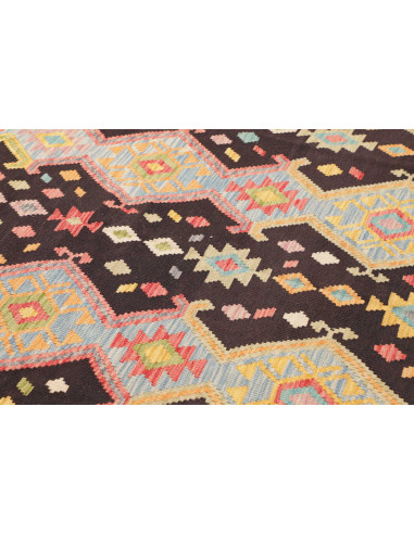 Kilim 172x238 Cm Kilim, Afghanistan, Hand-carded Wool warp: