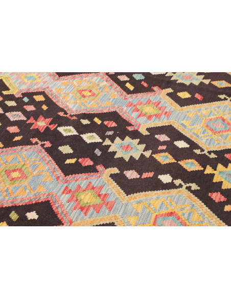 Kilim 172x238 Cm Kilim, Afghanistan, Hand-carded Wool warp: