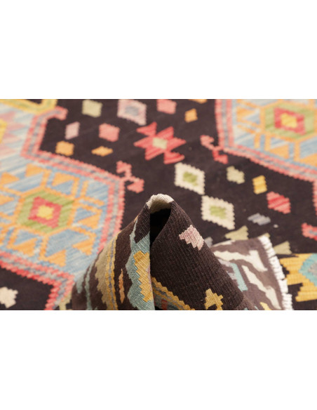Kilim 172x238 Cm Kilim, Afghanistan, Hand-carded Wool warp: