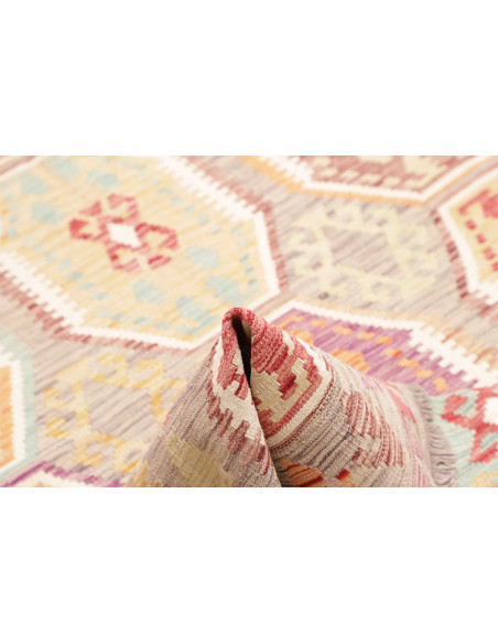 Kilim 174x247 Cm Kilim, Afghanistan, Hand-carded Wool warp: