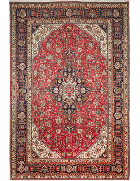 Tabriz 200x300 Cm Tabriz Persia Hand-carded Wool warp:
