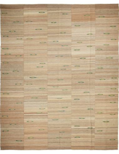 Tappeto Kilim Persia marrone 277x337