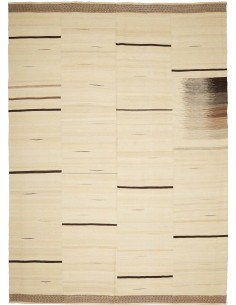 Tappeto Kilim Persia giallo 221x314