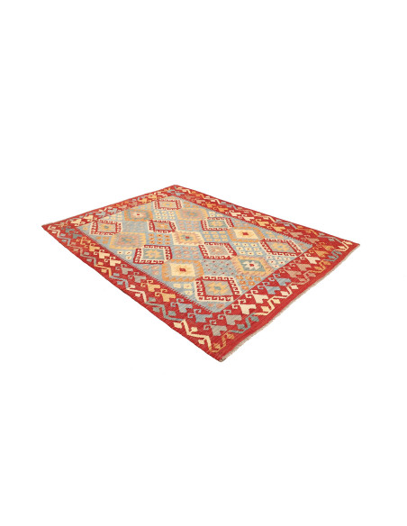 Kilim 179x244 Cm Kilim, Afghanistan, Lana Cardata A Mano,