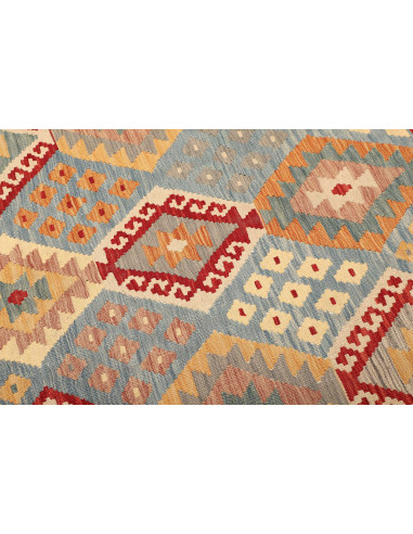 Kilim 179x244 Cm Kilim, Afghanistan, Lana Cardata A Mano,