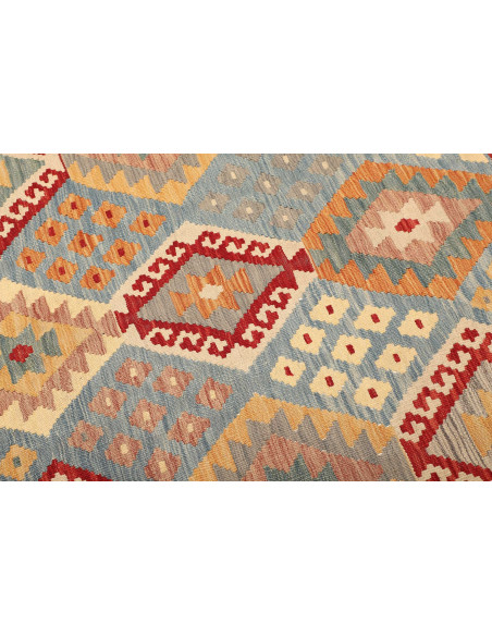 Kilim 179x244 Cm Kilim, Afghanistan, Lana Cardata A Mano,