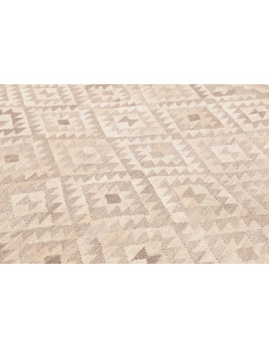 Rug Kilim Afghanistan 212x289 Beige Cream Light