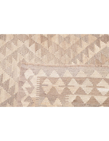 Rug Kilim Afghanistan 212x289 Beige Cream Light