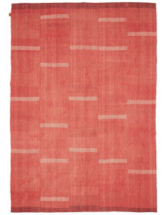 Hand Made Rug Kilim Persia 208x297 Terracotta B