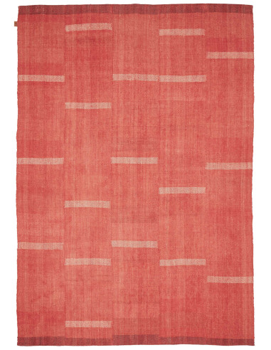 Hand Made Rug Kilim Persia 208x297 Terracotta B