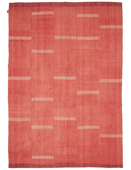 Hand Made Rug Kilim Persia 208x297 Terracotta B