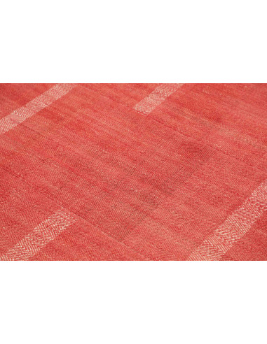 Hand Made Rug Kilim Persia 208x297 Terracotta B