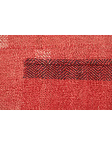 Hand Made Rug Kilim Persia 208x297 Terracotta B
