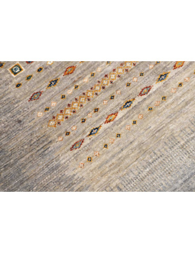 Hand Made Rug Siva Pakistan 80x118 Grey Blue Sa