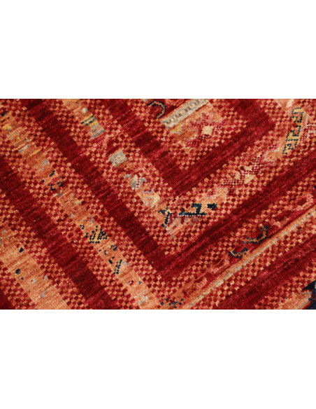 Hand Made Rug Siva Pakistan 80x116 Terracotta R