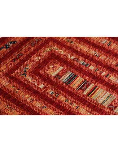 Hand Made Rug Siva Pakistan 80x116 Terracotta R