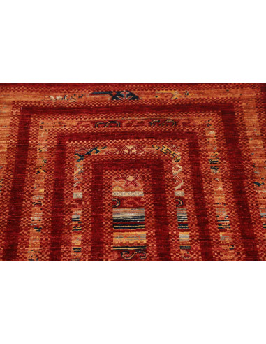 Hand Made Rug Siva Pakistan 80x116 Terracotta R