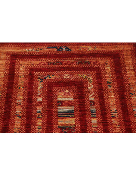 Hand Made Rug Siva Pakistan 80x116 Terracotta R