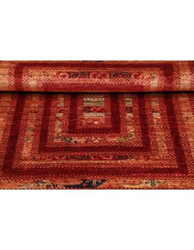 Hand Made Rug Siva Pakistan 80x116 Terracotta R