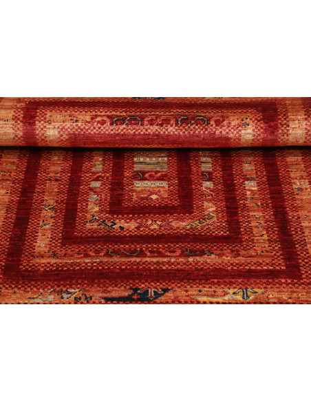Hand Made Rug Siva Pakistan 80x116 Terracotta R