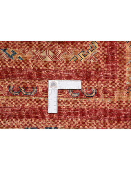 Hand Made Rug Siva Pakistan 80x116 Terracotta R