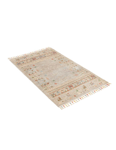 Hand Made Rug Siva Pakistan 77x128 Light Grey P
