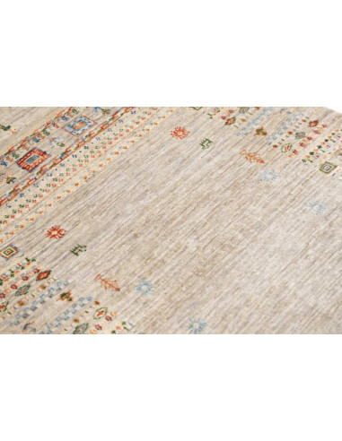 Hand Made Rug Siva Pakistan 77x128 Light Grey P