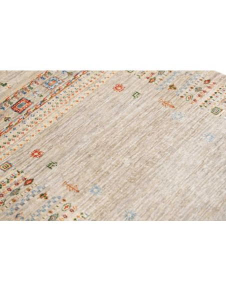Hand Made Rug Siva Pakistan 77x128 Light Grey P