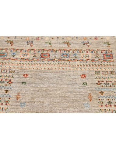 Hand Made Rug Siva Pakistan 77x128 Light Grey P