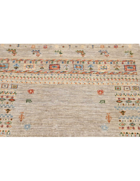 Hand Made Rug Siva Pakistan 77x128 Light Grey P
