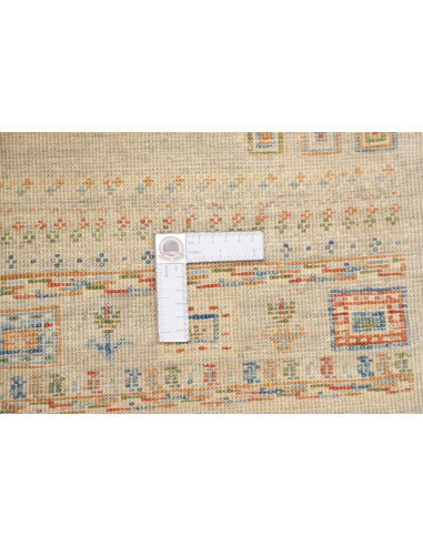 Hand Made Rug Siva Pakistan 77x128 Light Grey P