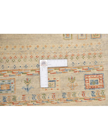 Hand Made Rug Siva Pakistan 77x128 Light Grey P