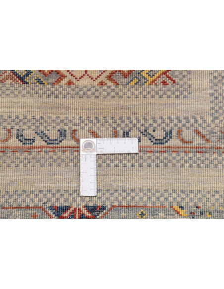 Hand Made Rug Siva Pakistan 80x118 Greyish Blue