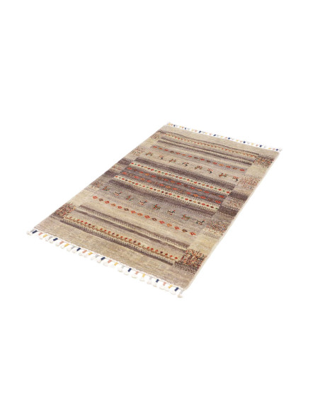 Hand Made Rug Siva Pakistan 80x120 Beige Brown