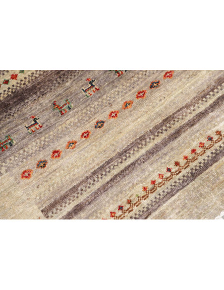 Hand Made Rug Siva Pakistan 80x120 Beige Brown