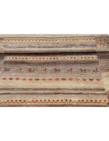 Hand Made Rug Siva Pakistan 80x120 Beige Brown