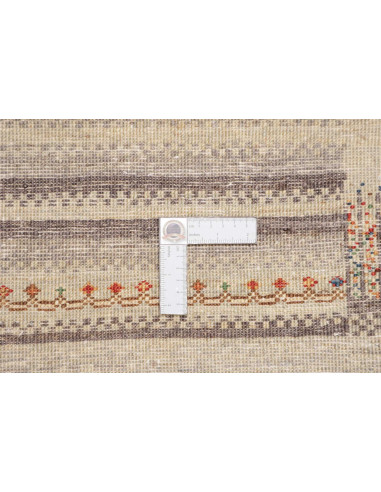 Hand Made Rug Siva Pakistan 80x120 Beige Brown