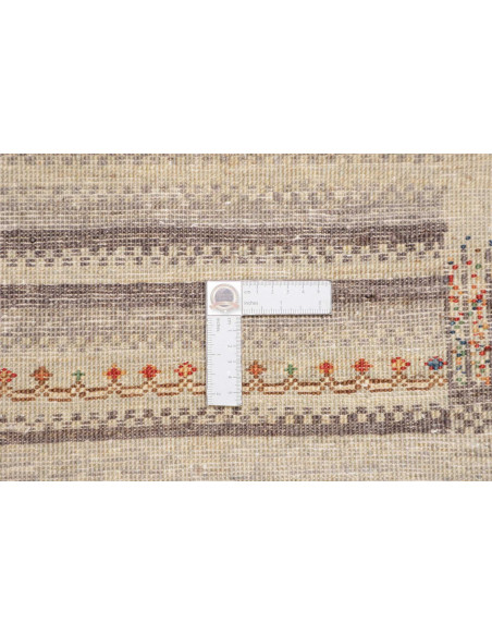 Hand Made Rug Siva Pakistan 80x120 Beige Brown