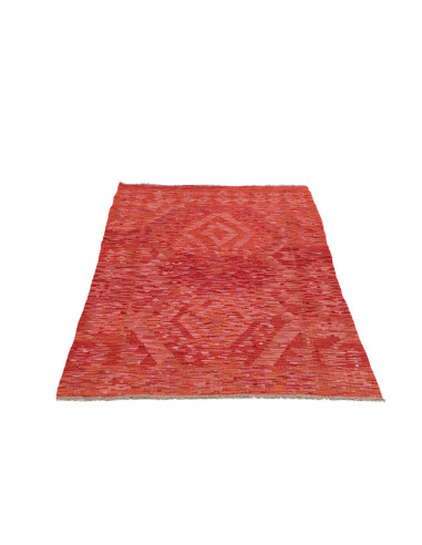 Hand Made Rug Kilim Afghanistan 93x147 Orange R