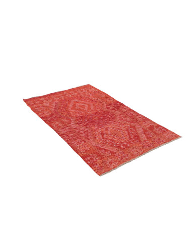 Hand Made Rug Kilim Afghanistan 93x147 Orange R
