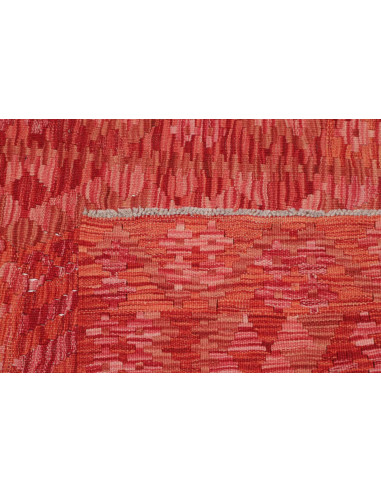 Hand Made Rug Kilim Afghanistan 93x147 Orange R