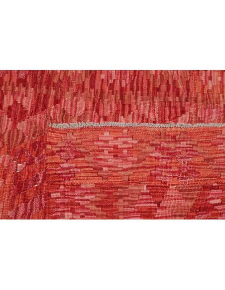Hand Made Rug Kilim Afghanistan 93x147 Orange R